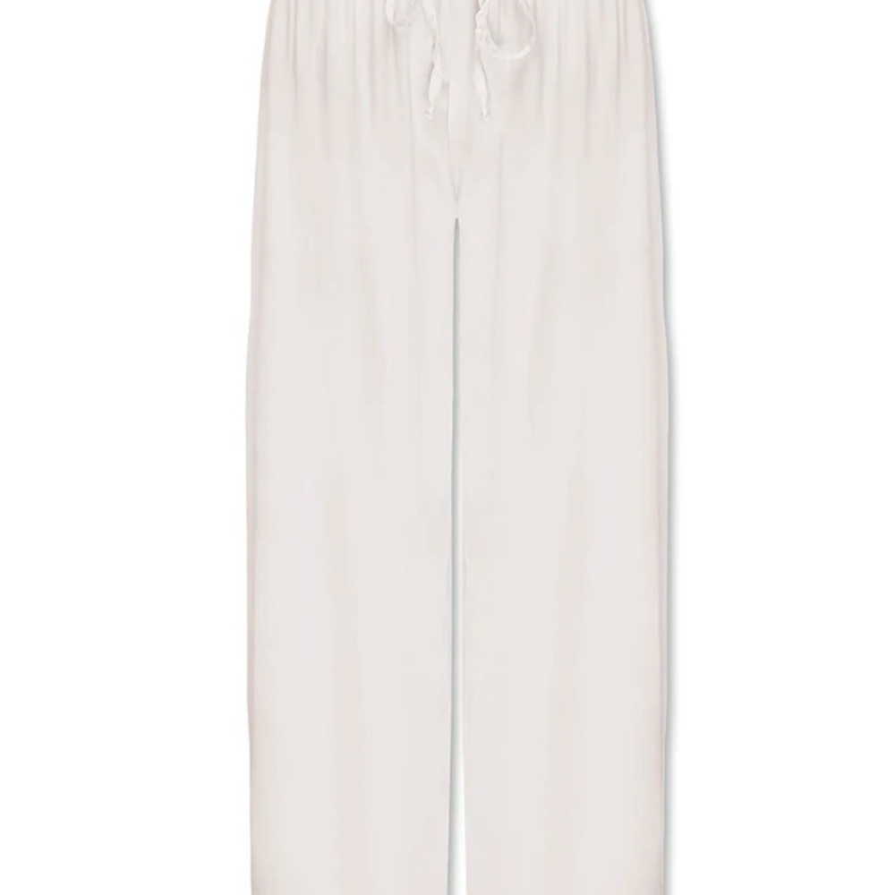 PJ Harlow satin NWT Capri sleep pants